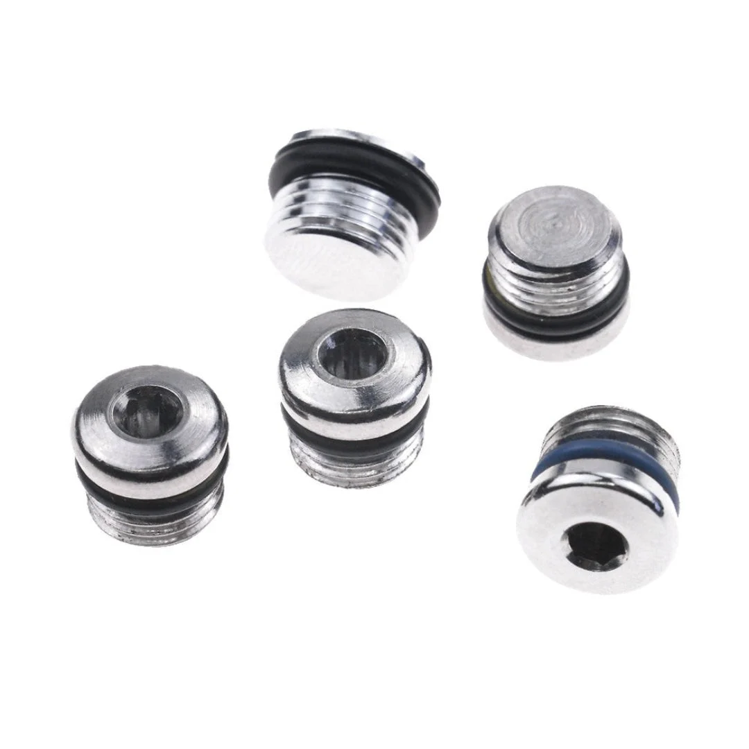 Regulator First Stage Blanking Plug