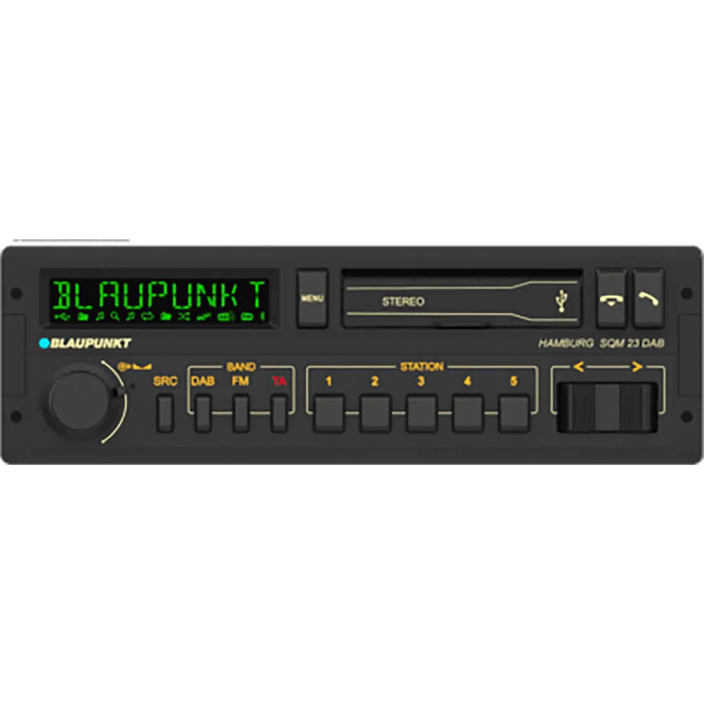 Blaupunkt Hamburg SQM 23 DAB Car Radio