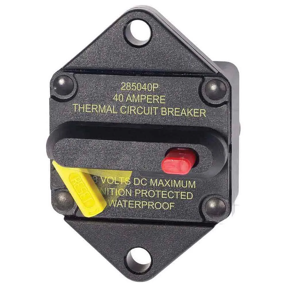 Blue Sea Systems Flush Mount Circuit Breaker