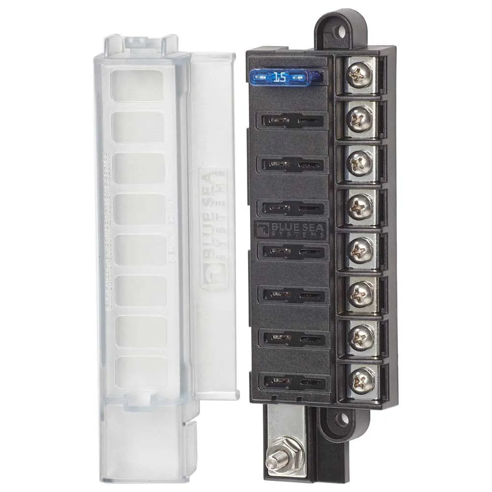 Blue Sea Systems ST Blade Compact 5046 8 Circuits Fuse Block