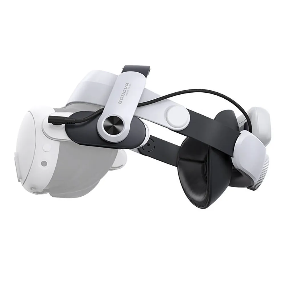 Bobovr M3 Pro Head Strap + Battery pack for Oculus Quest 3/Quest 3S