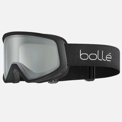 Bolle Bedrock Black Matte Ski Goggle Clear Lens