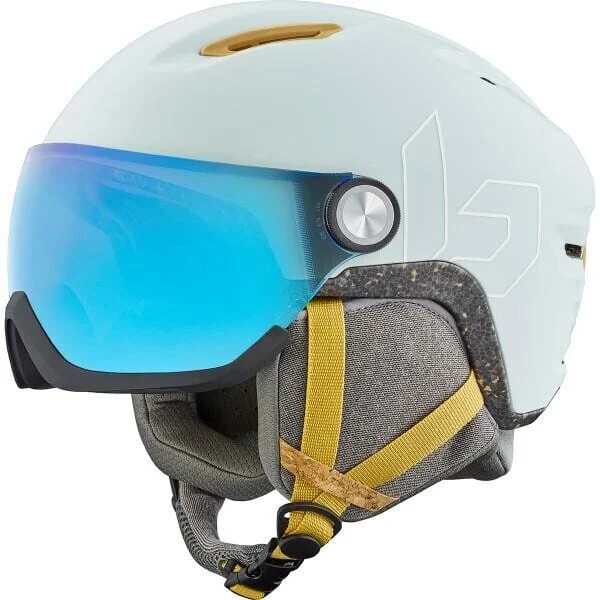 Bolle Eco V-Atmos Ice White Matte Photochromic Blue