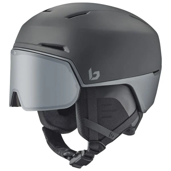 Bolle X-Fusion Black Steel Matte Photochromic Gun