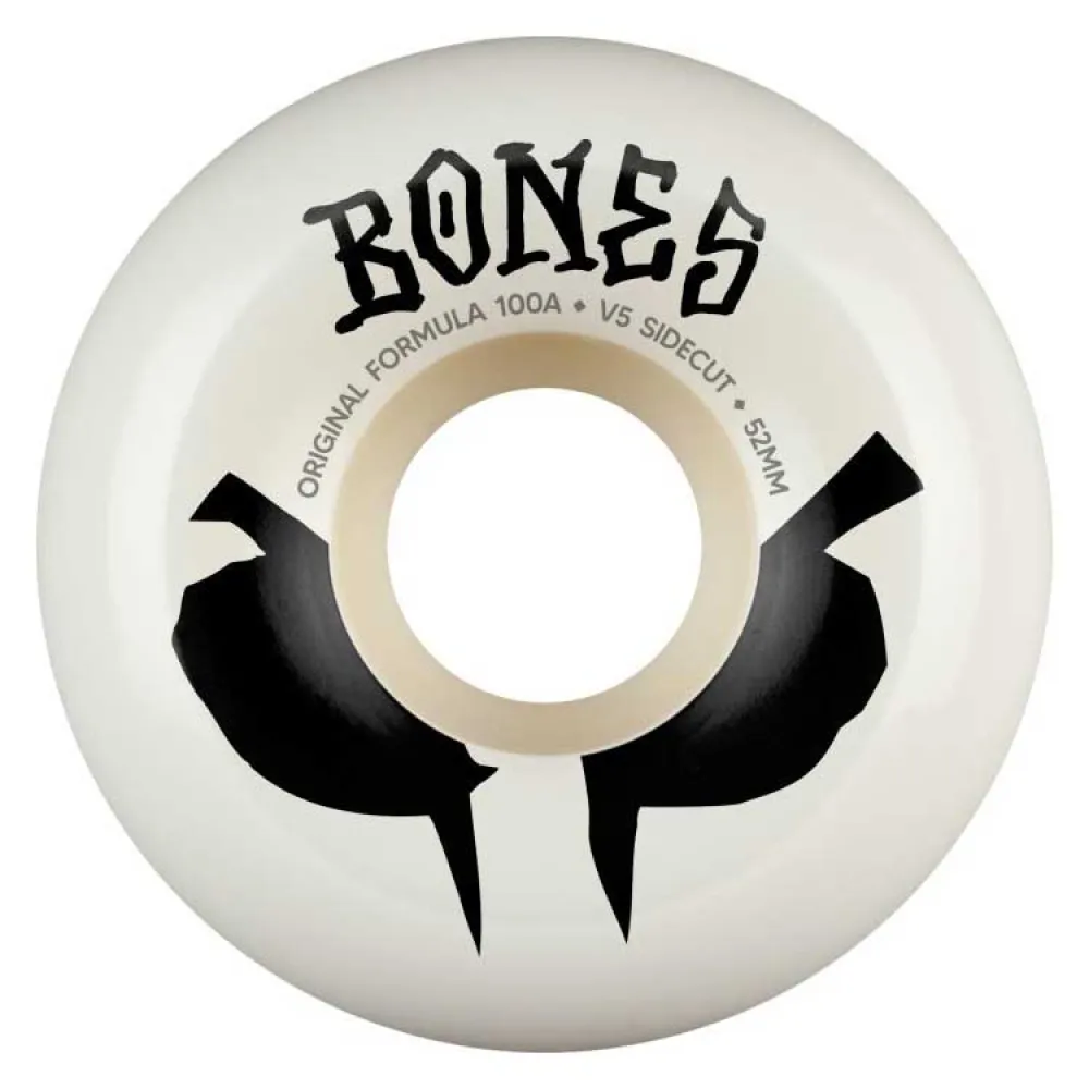 Bones Original formula v5 wides skateboard wheels