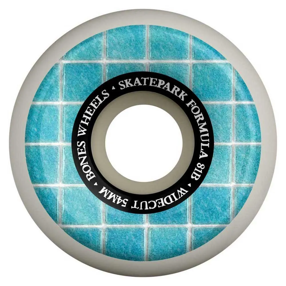 Bones Pool & the gang v6 widecut statepark formula skateboard wheels