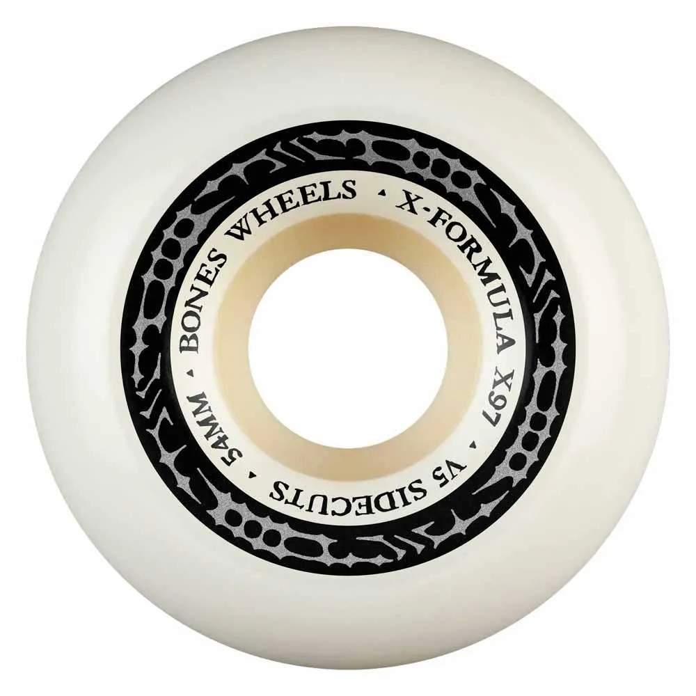 Bones V5 sidecuts x-formula Wheel