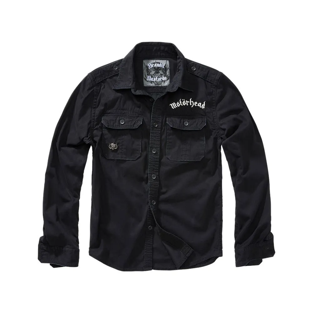 Brandit Motörhead Vintage long sleeve shirt