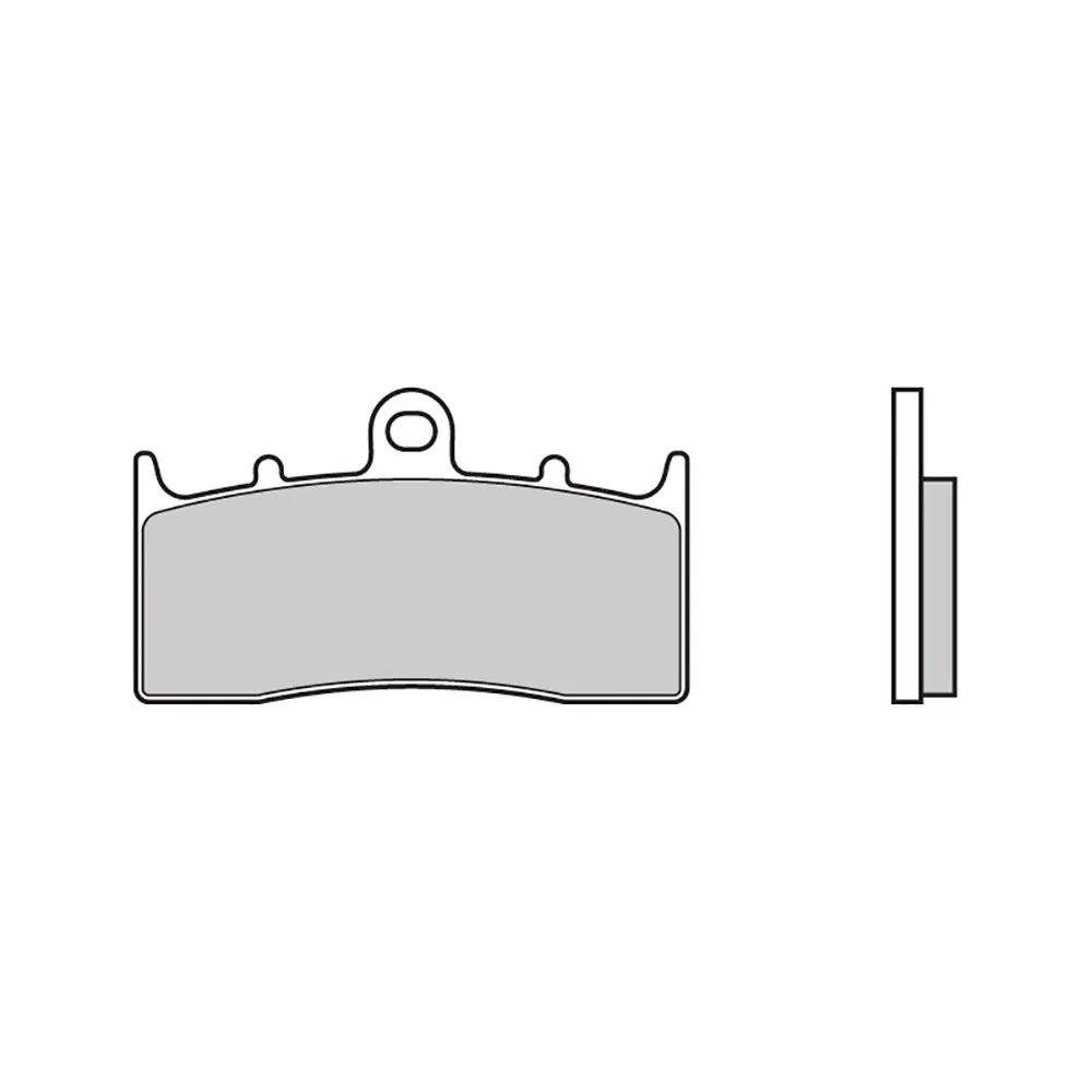 Brembo 07GR62SA sintered brake pads