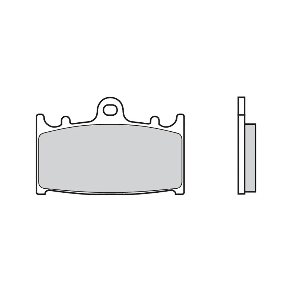 Brembo 07KA13SA sintered brake pads