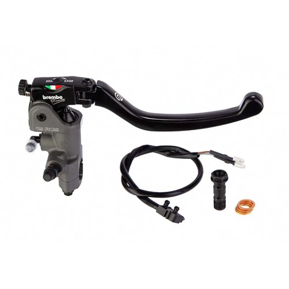 Brembo 110a26310 19 RCS brake lever with pump
