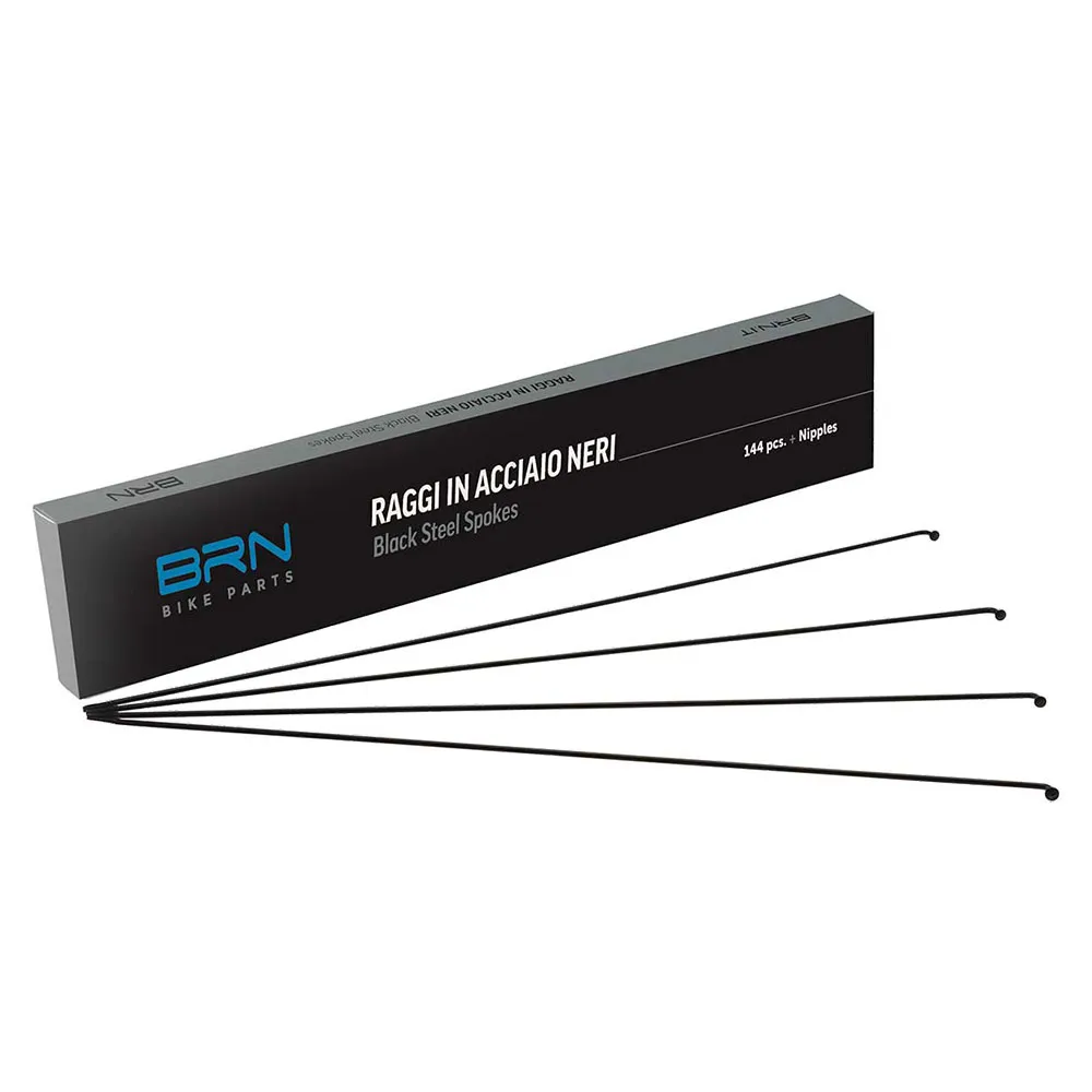 Brn 2 mm spokes 144 units