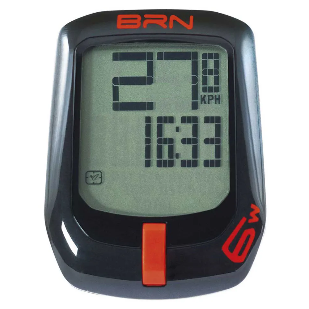 Brn 6 Function Wireless cycling computer