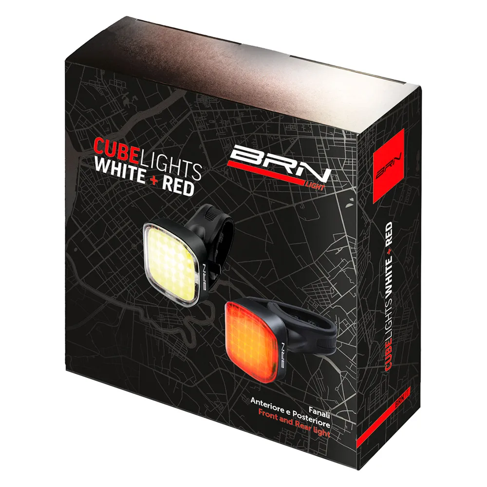 Brn Combo Cube Dark light set