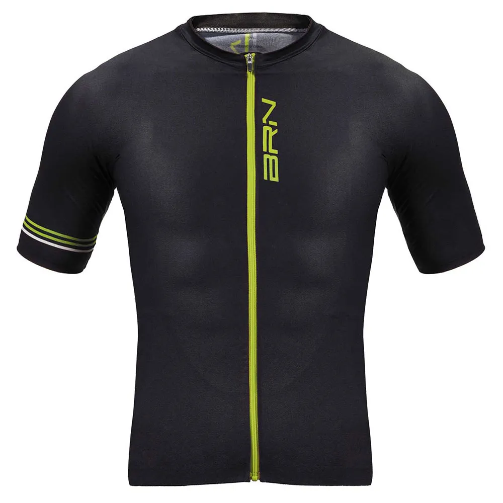 Brn Cross short sleeve jersey