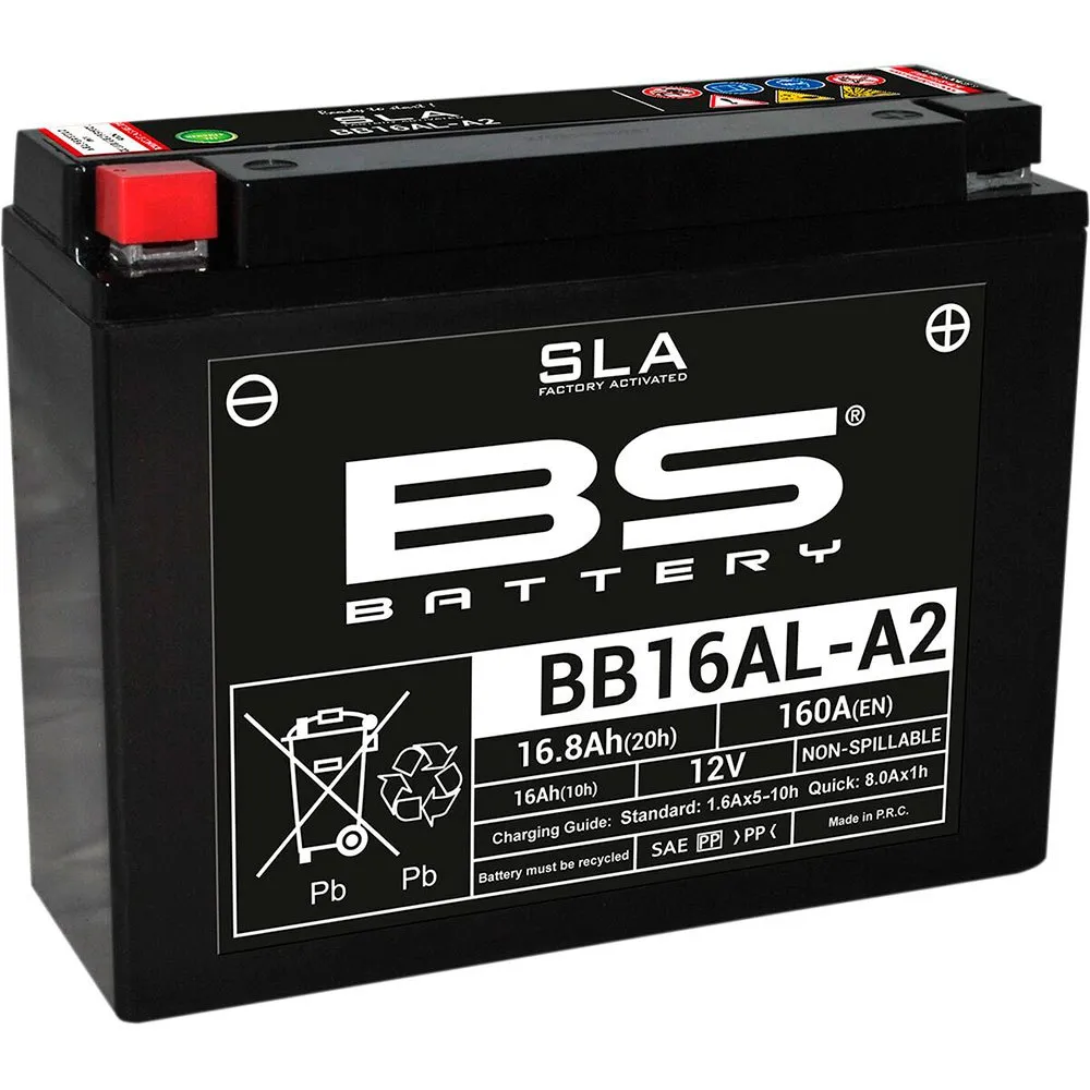 Bs Battery BB16AL-A2 AGM battery
