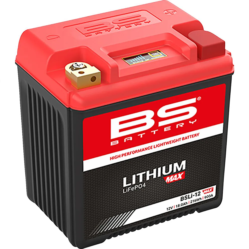 Bs Battery BSLi-12 Max LiFePO4 lithium battery