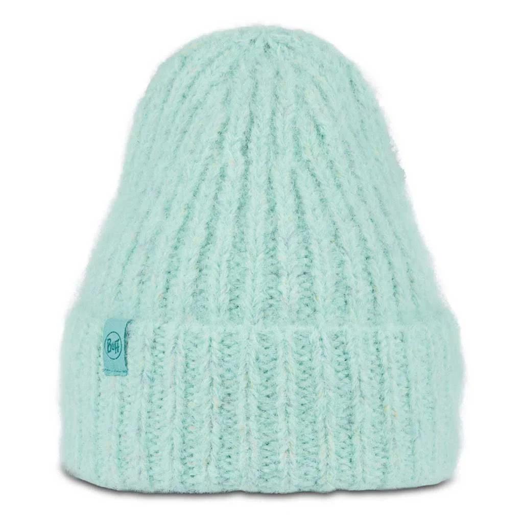 Eyla Knitted Beanie & Fleece Band
