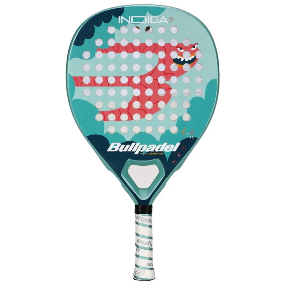 Bullpadel Indiga 2025 girl padel racket