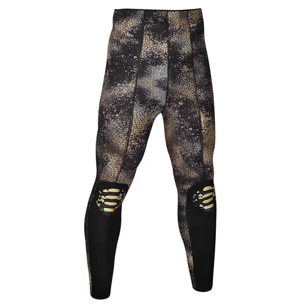 C4 Camoskin Med 3 mm spearfishing pants