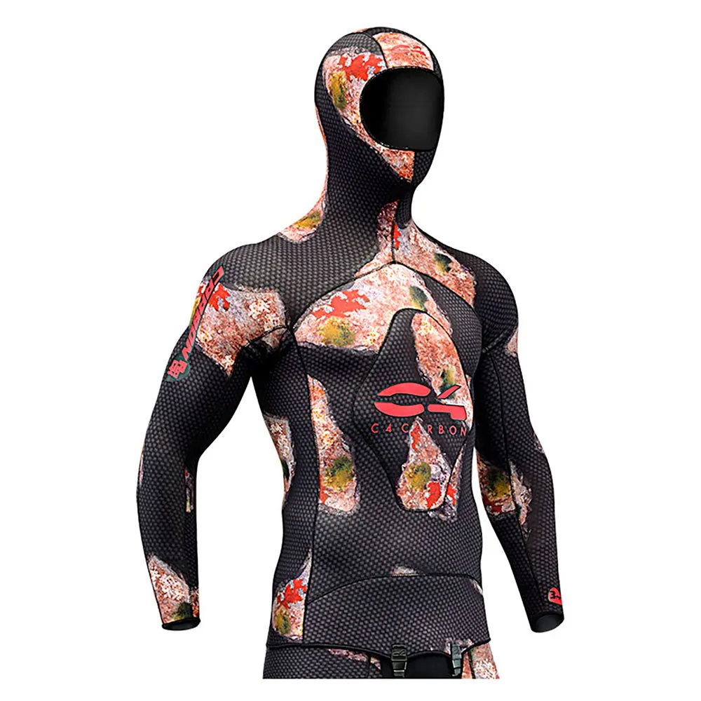 C4 Carbon Rock 6.5 mm spearfishing jacket