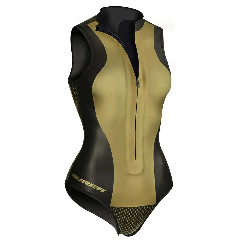C4 Freediving Aurea 2 mm Woman sleeveless Shorty