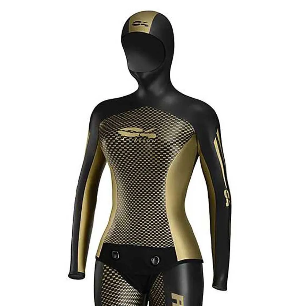 C4 Freediving Aurea 3 mm woman freediving Jacket