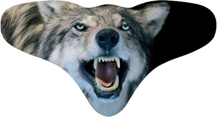 Hauer Face Mask Wolf
