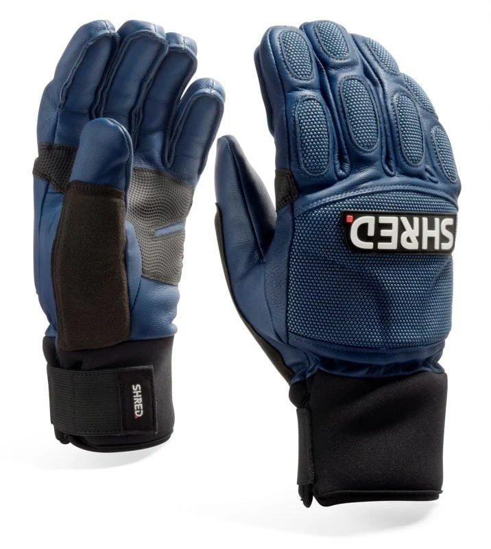 SHRED All MTN Protective Gloves D-LUX Navy