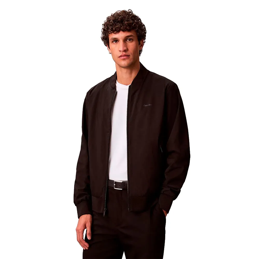 Calvin Klein Matte bomber jacket