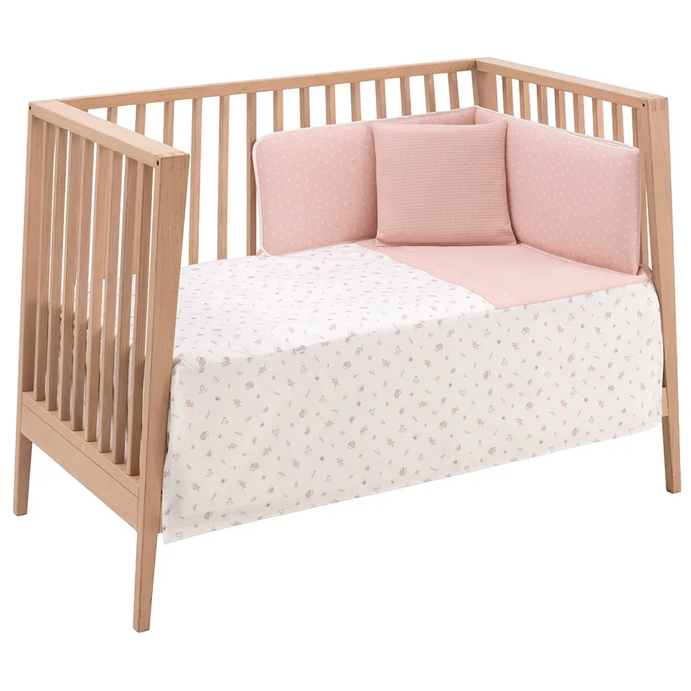 Cambrass Calma 60x120x3 cm Crib Fitted Sheet 2 units