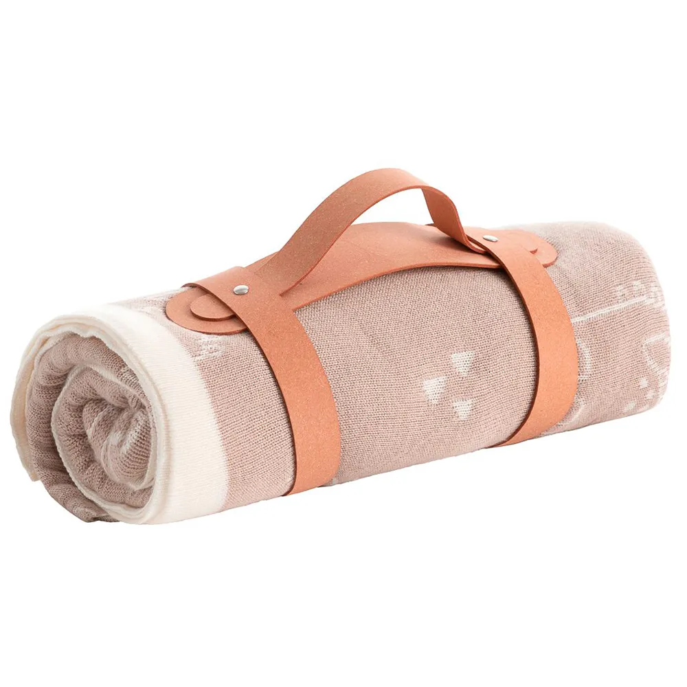 Cambrass Dinos Bamboo 80x100 cm blanket