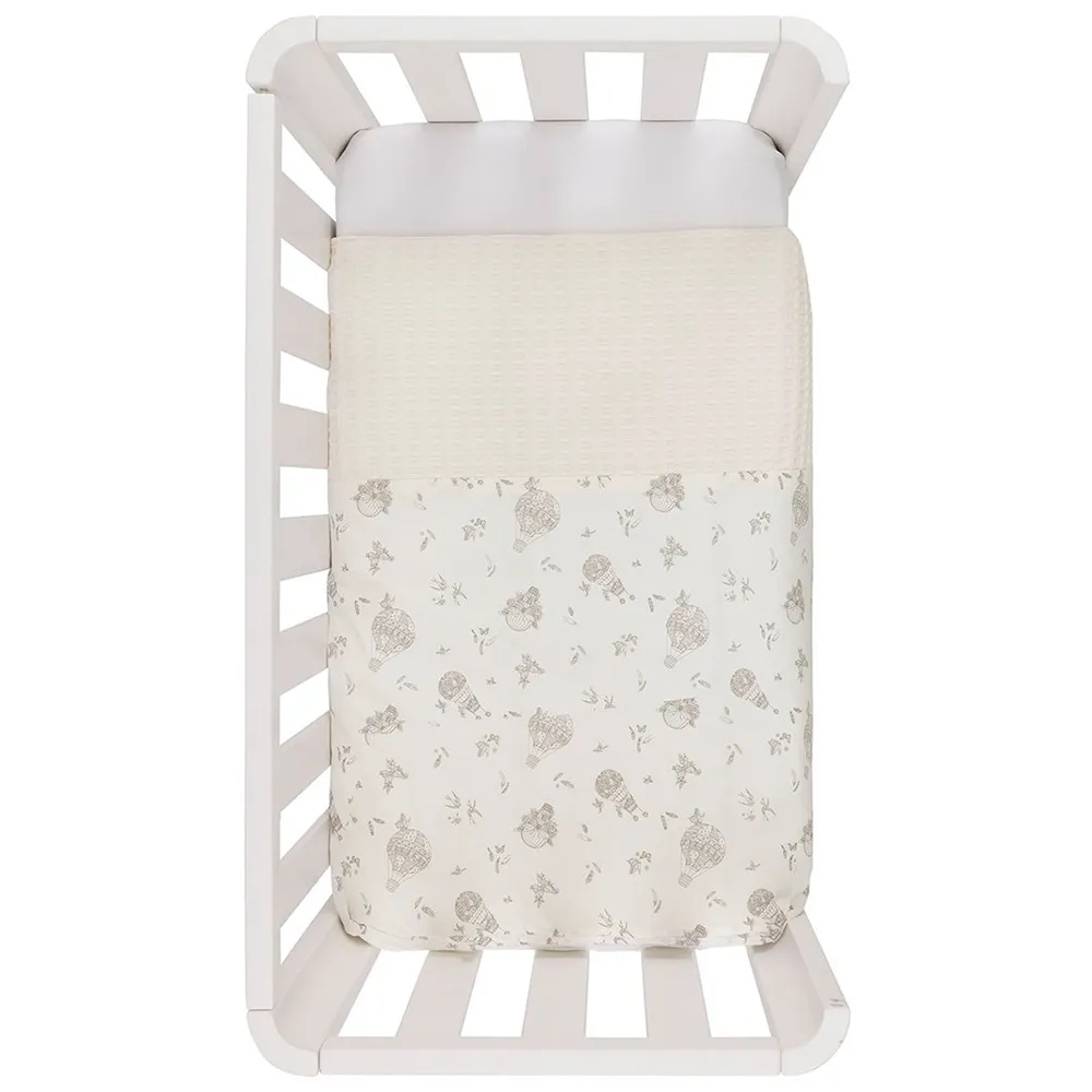 Cambrass Globe Duvet Cover for Mini Crib