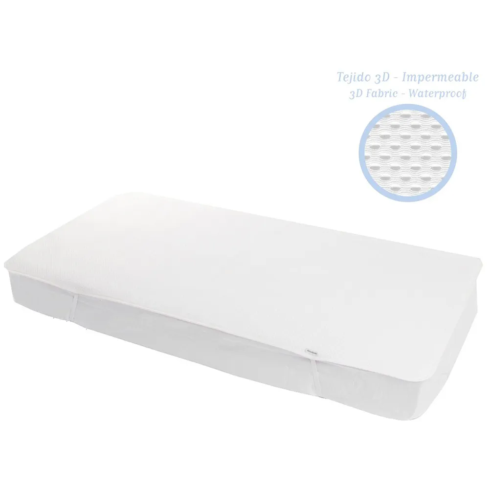 Cambrass Liso E 3D 60x120x1 cm Mattress Protector