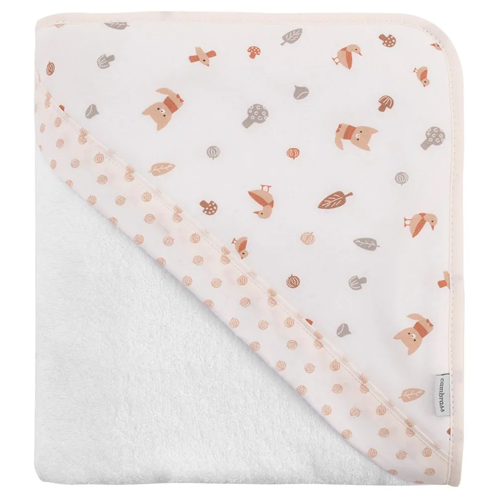 Cambrass Senda 100x100 cm baby bath cape