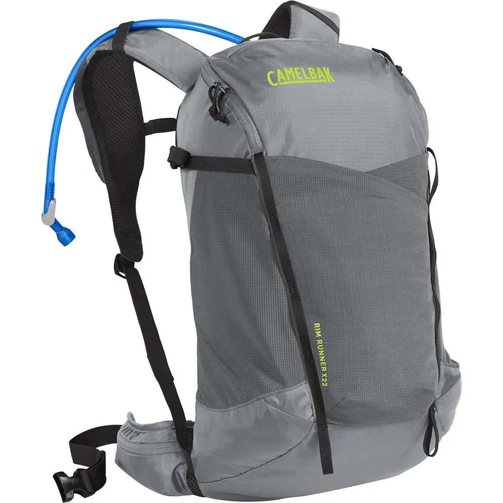 Camelbak Rim Runner X22L+Crux 2L hydration backpack