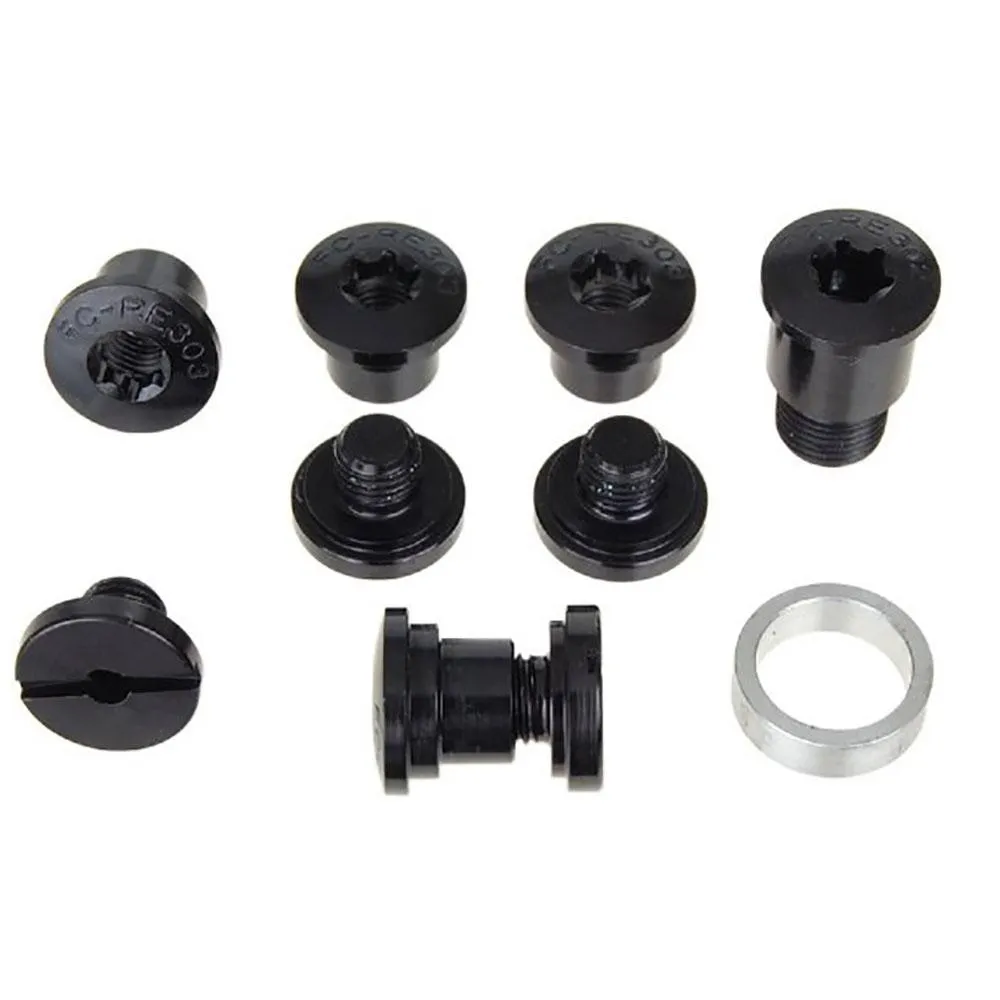 Campagnolo 5 Kit for Super Record/Record/Chorus chainring screw set