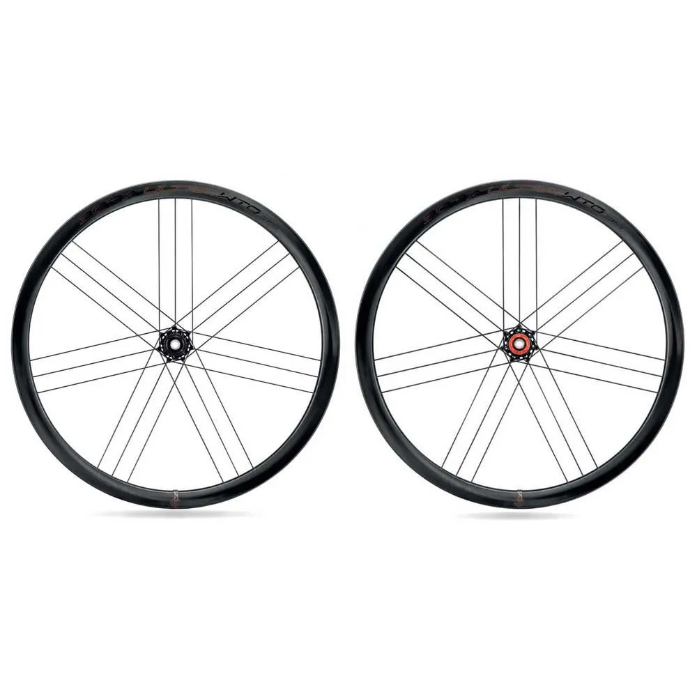 Campagnolo Bora Ultra WTO C23 35 Disc Tubeless 2-Way Fit™ road wheel set