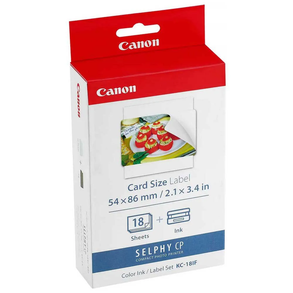 Canon KC-18IF CP-100 ink cartridge