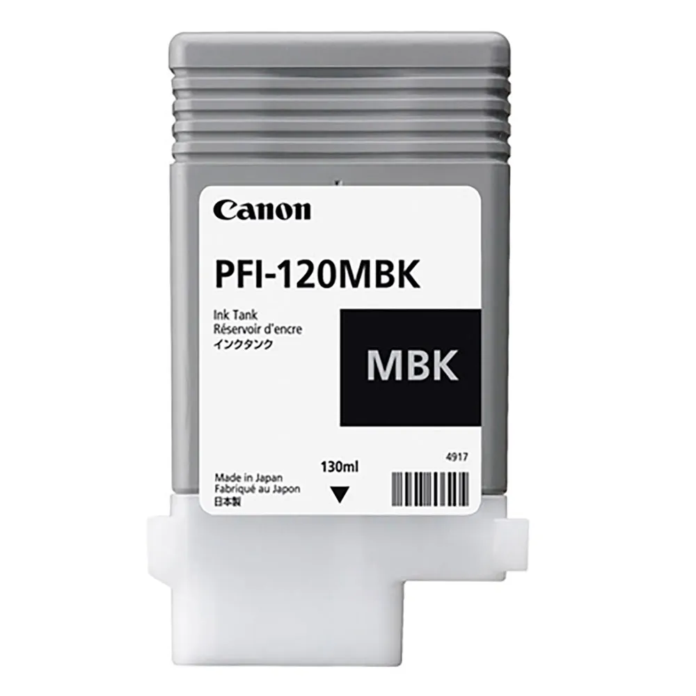 Canon PFI-120MBK ink cartridge