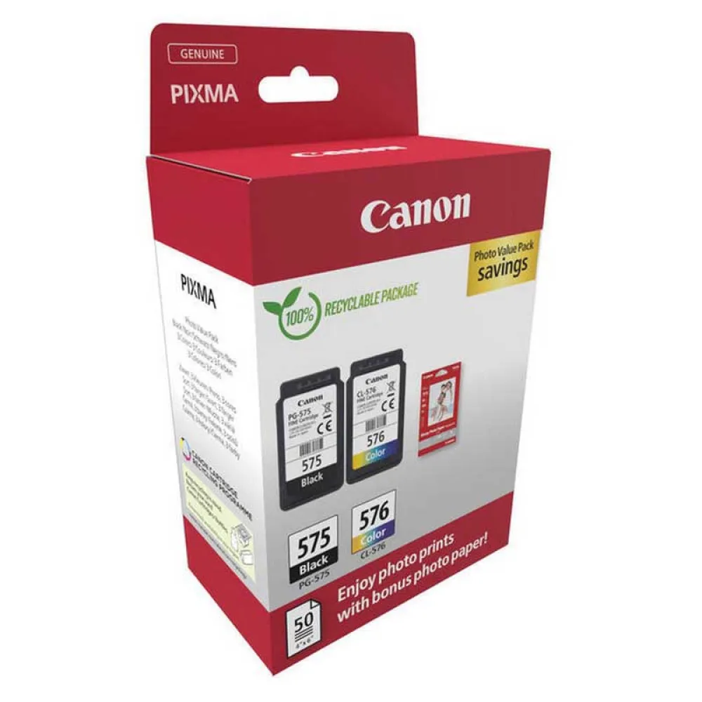 Canon PG-575 + CL-576 ink cartridge
