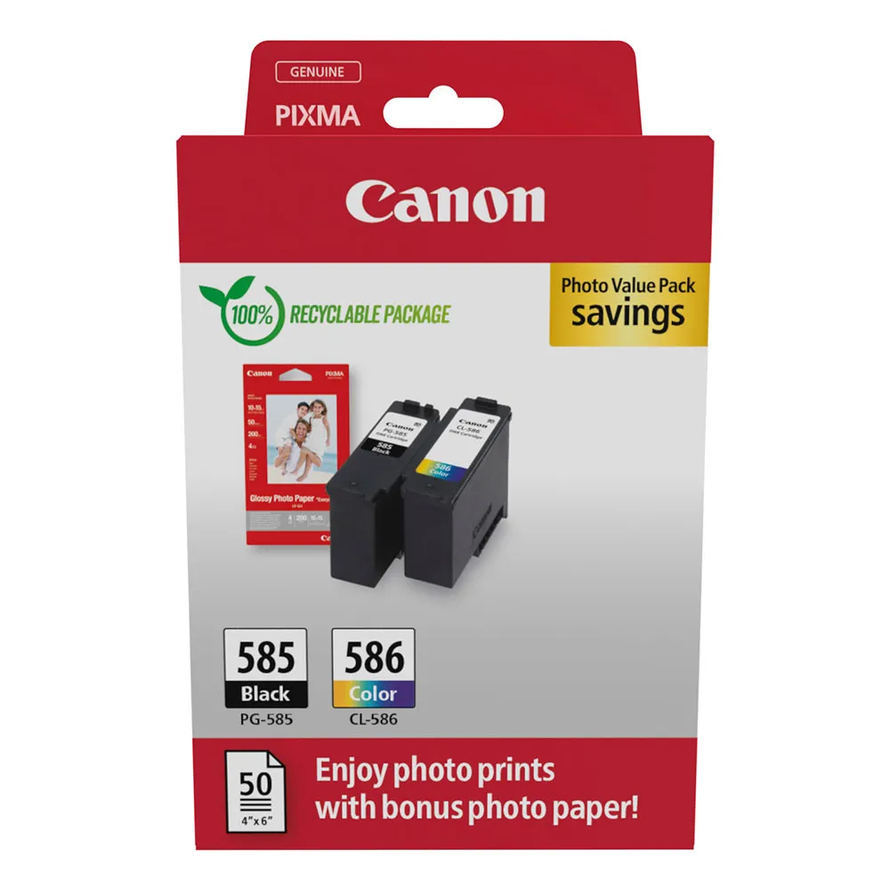 Canon PG585/CL586 ink cartridge