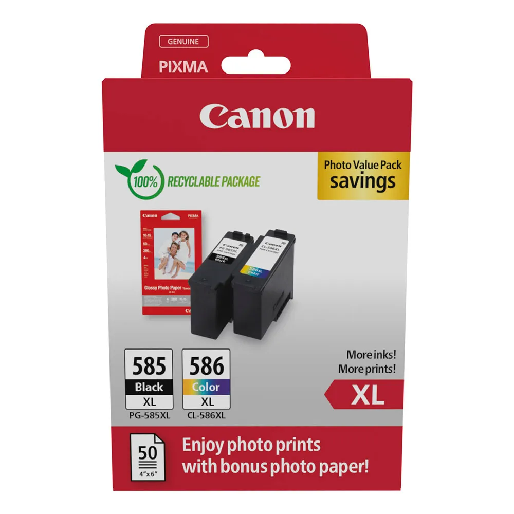 Canon PG585XL/CL586XL ink cartridge