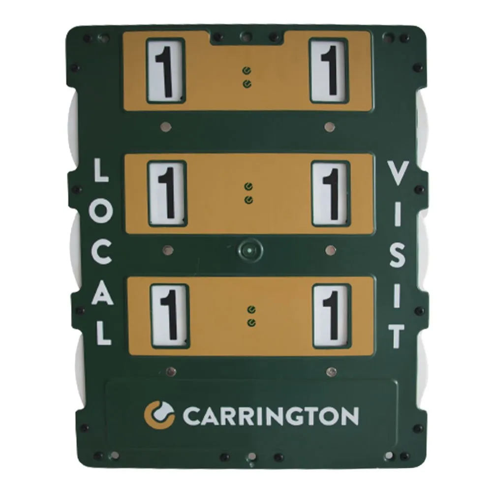 Carrington Tennis Court Scoreboard french