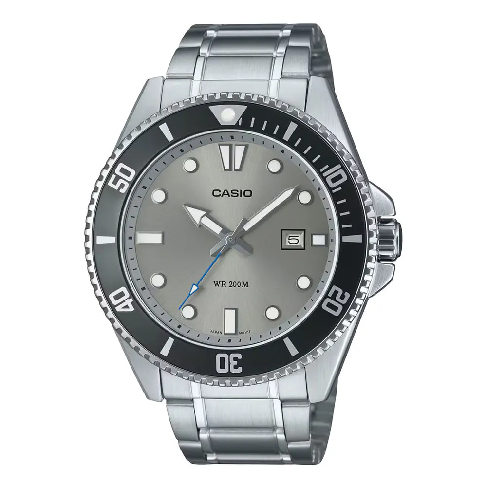 Casio MDV107D8AVDF 20ATM 49.5mm watch