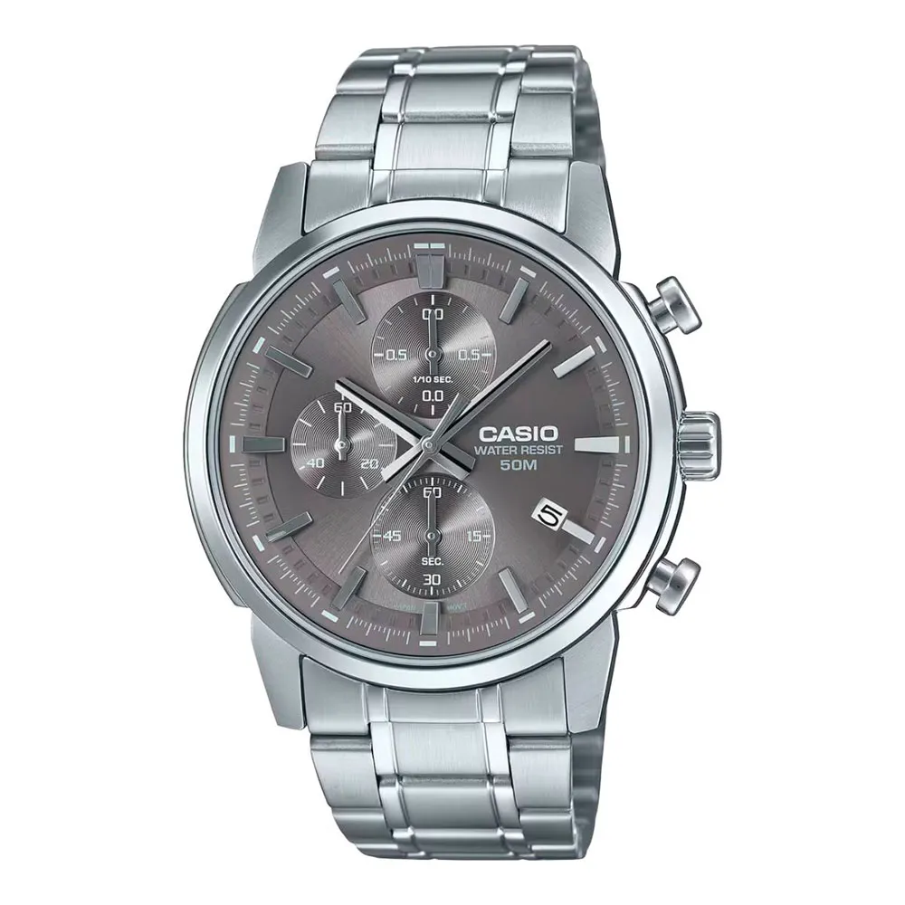 Casio MTPE510D8AVDF 42mm 5ATM Quartz Analogical watch