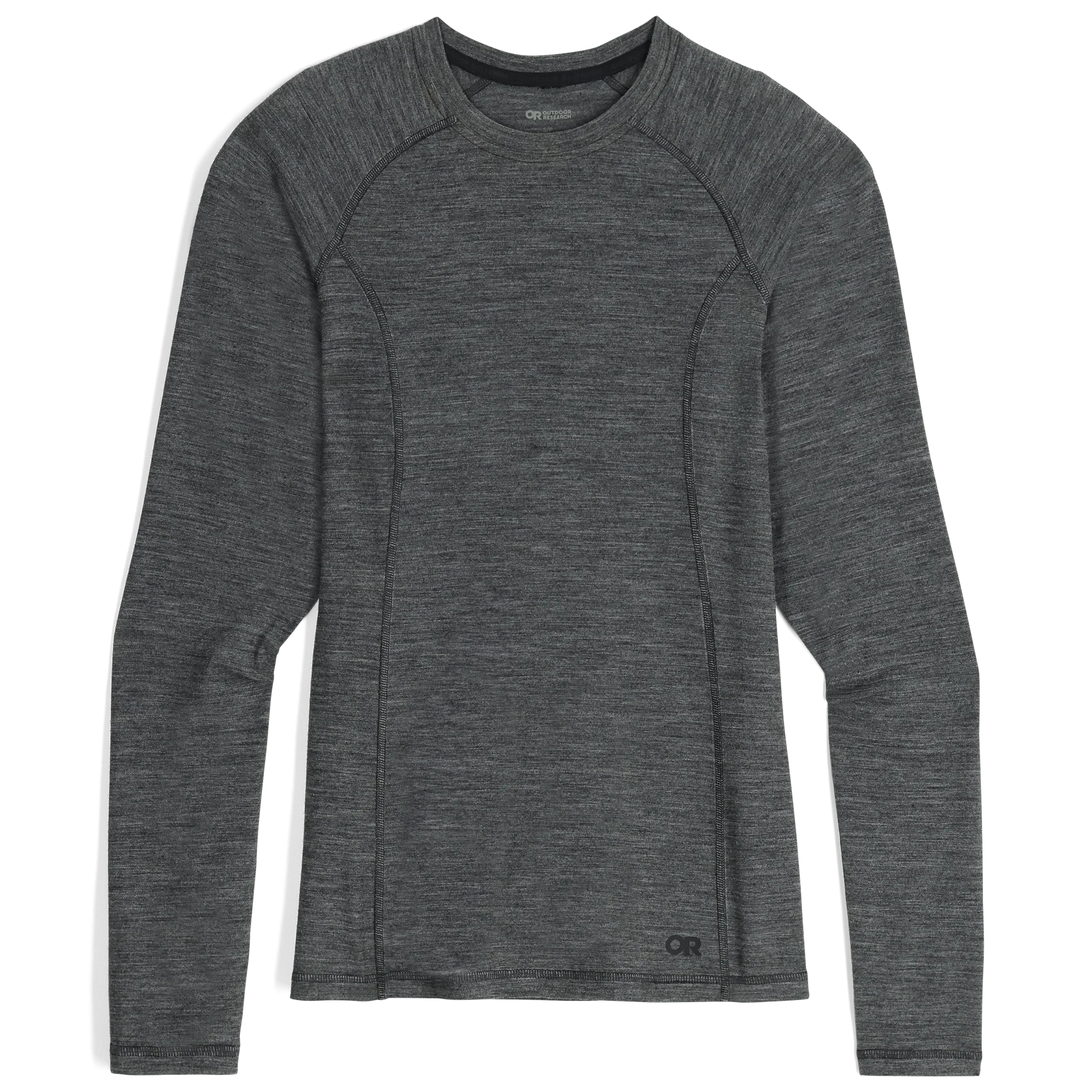 Outdoor Research Women's Alpine Onset Merino 150 Crew-Plus - Size 4X - Charcoal Heather (Outlet)