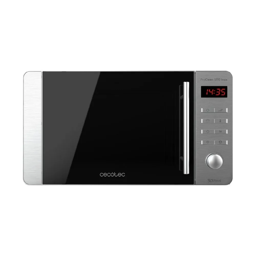 Cecotec Proclean 5110 Inox Microwave