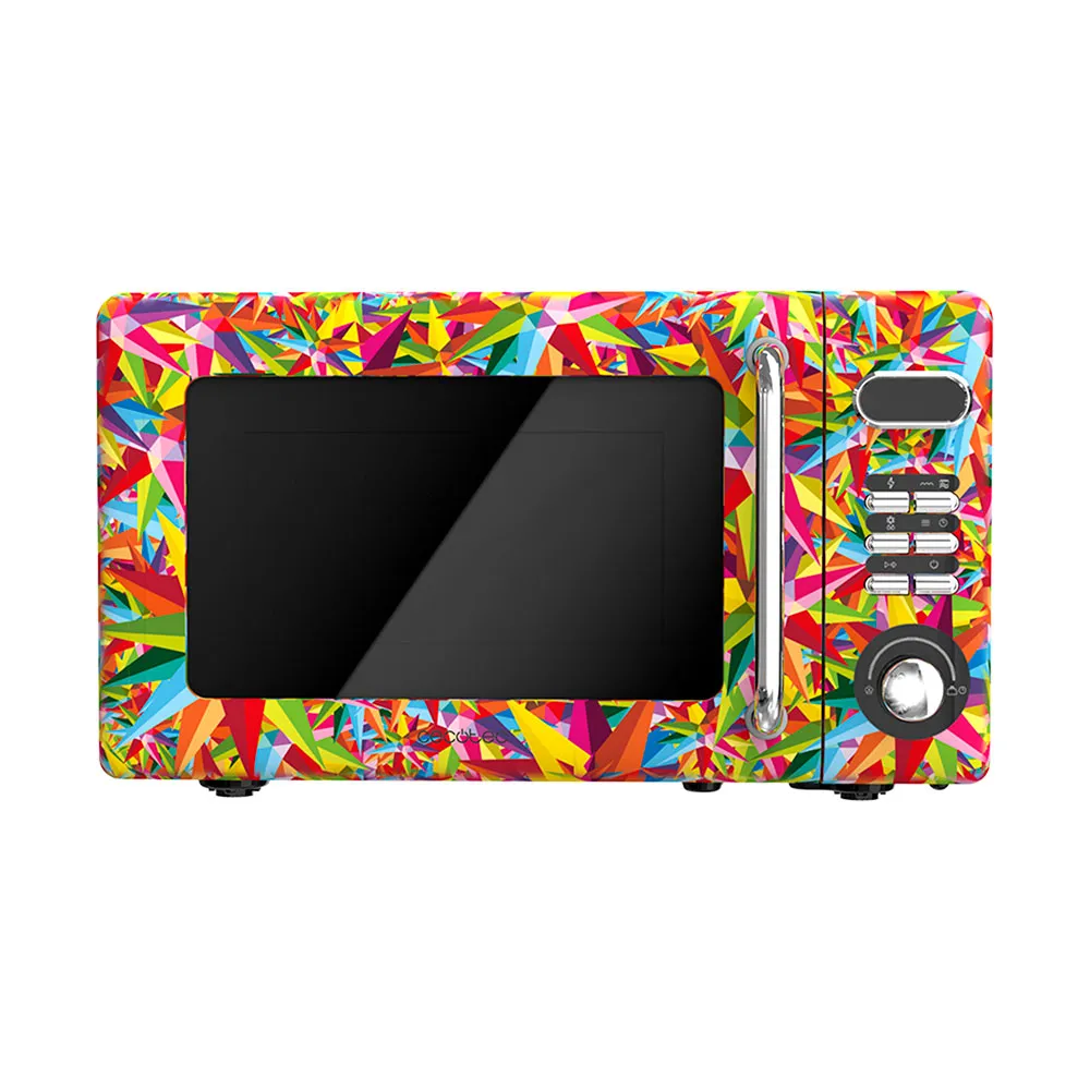 Cecotec ProClean 5110 Retro Coloring Tech Microwave With Grill