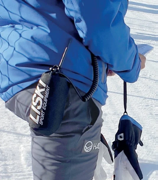 LISKI Belt Radio Holster